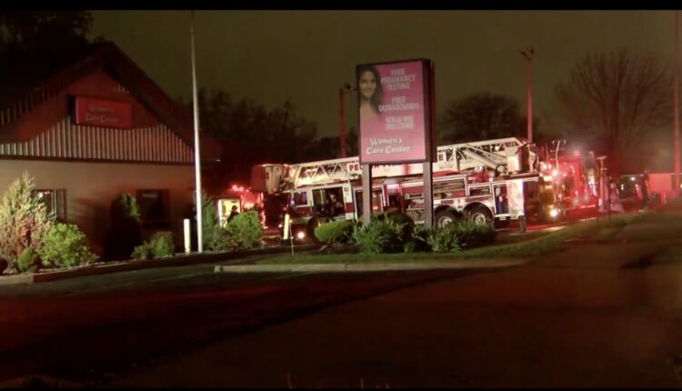   Pro-Life Pregnancy Center Burned in Arson: Investigators |  US

